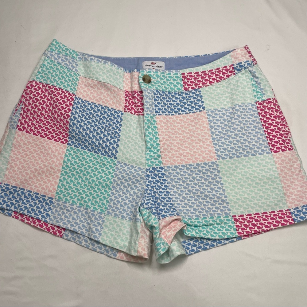 Vineyard Vines Multicolor Patchwork Women's Shorts